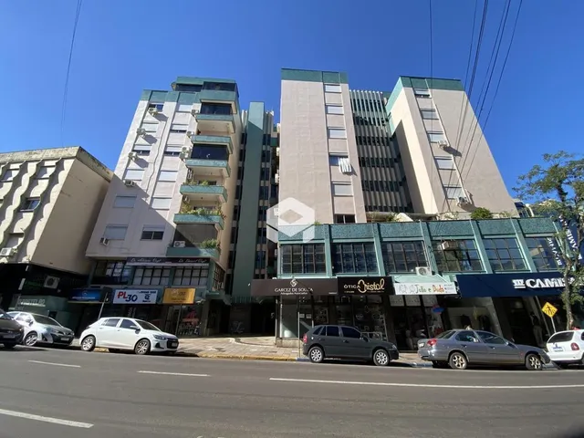 Fachada de um prédio residencial em Lajeado, Brasil.
