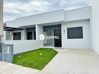 Casa geminada com 2 dormitórios, foto 1