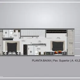 Sobrado com 2 dormitórios, foto 4