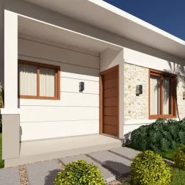 Casa com 3 dormitórios, foto 2