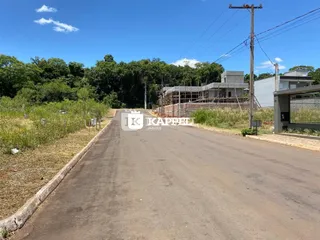 Vista da estrada de acesso em Lajeado, Brasil.