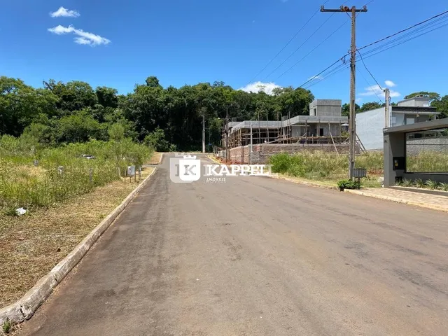 Vista da estrada de acesso em Lajeado, Brasil.
