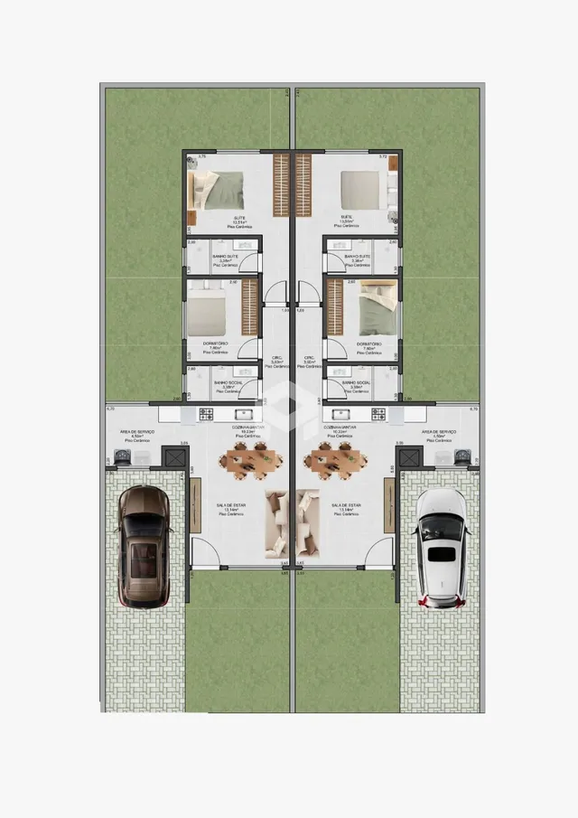 Casa geminada com 2 dormitórios, foto 5