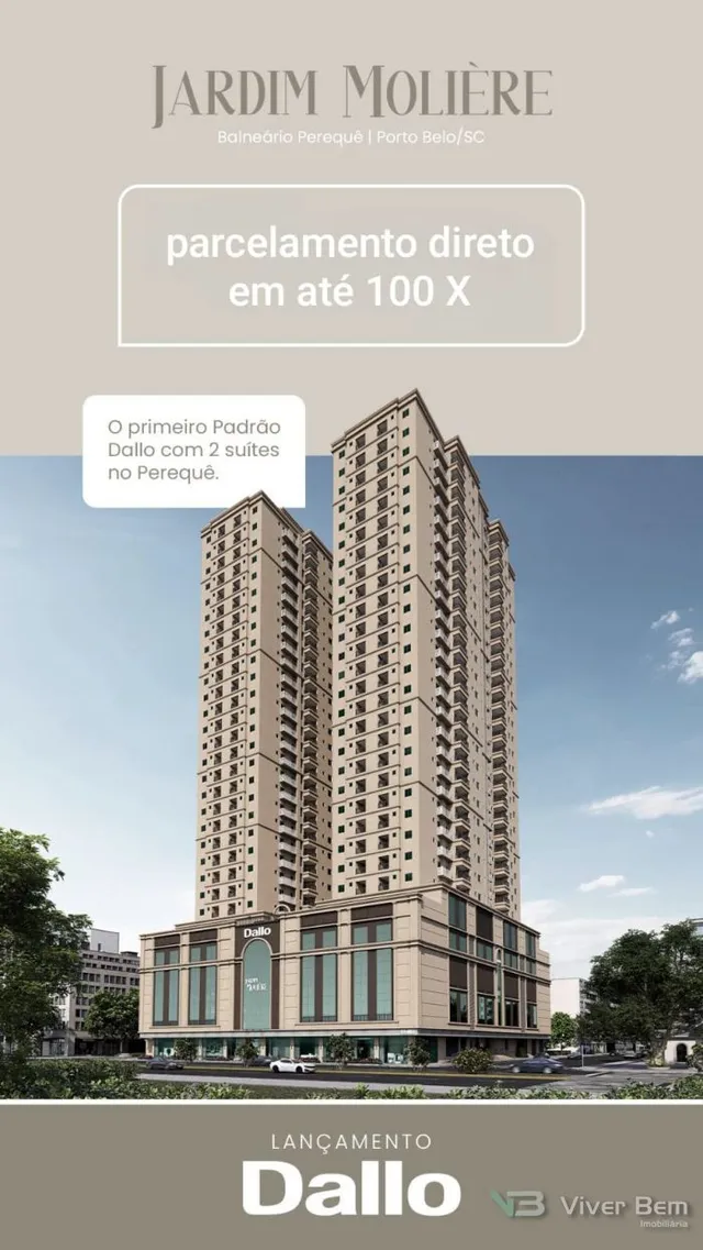 Apartamento com 2 dormitórios