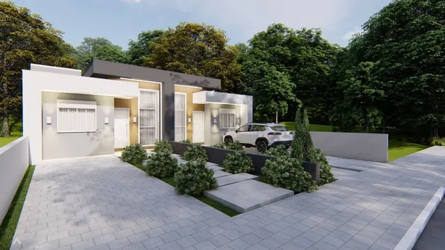 Casa geminada com 2 dormitórios, foto 3