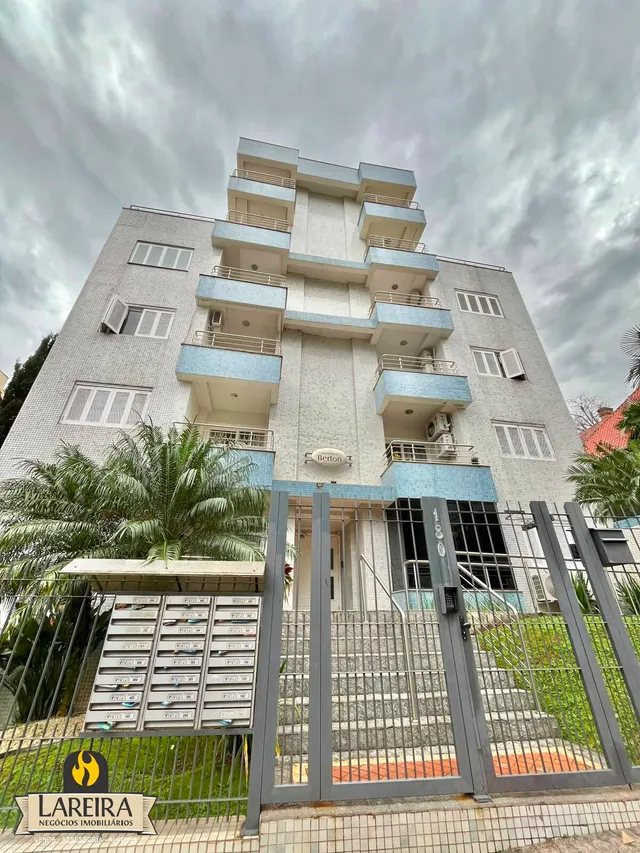 Fachada de um prédio residencial em Lajeado, Brasil.