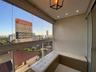 Vista da área externa de um imóvel em Lajeado, Brasil.