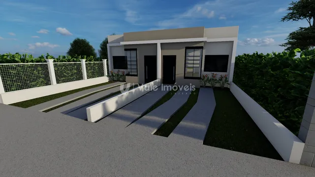 Casa geminada com 2 dormitórios