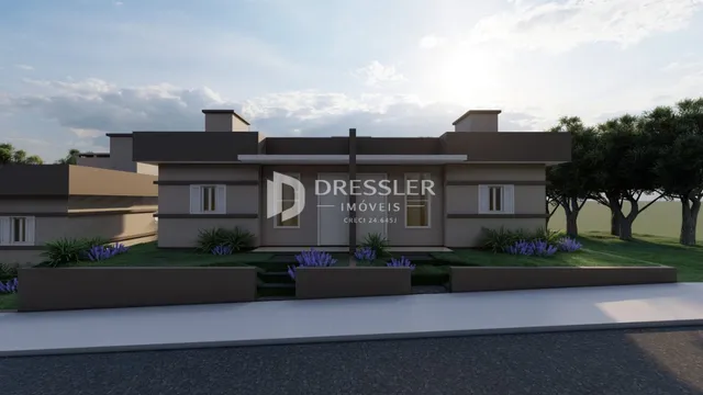 Casa geminada com 2 dormitórios
