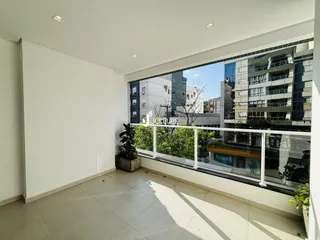 Vista de um ambiente com varanda em Lajeado, Brasil.