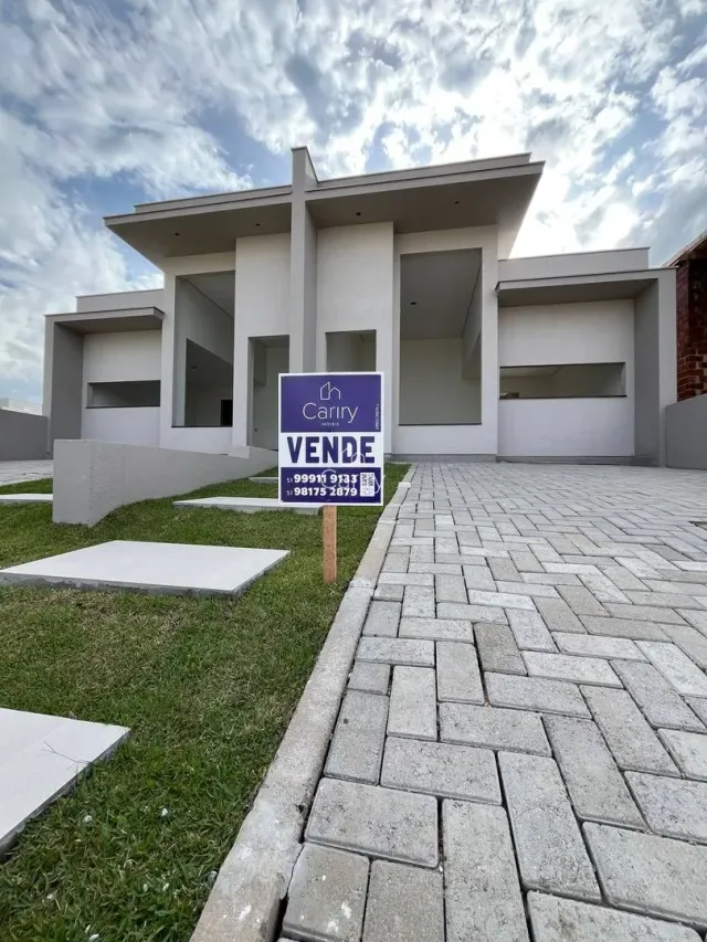 Casa geminada com 3 dormitórios