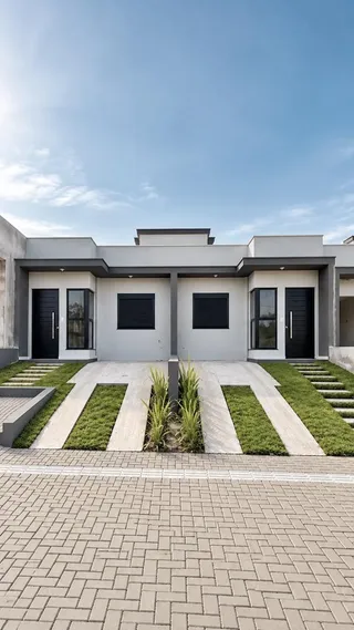 Casa geminada com 2 dormitórios, foto 2