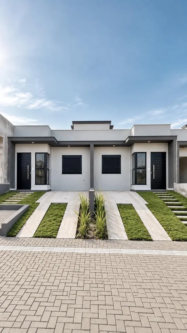 Casa geminada com 2 dormitórios, foto 2