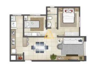 Apartamento com 1 dormitório, foto 16