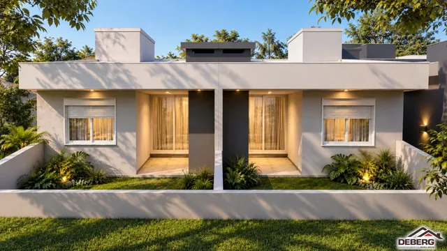 Casa geminada com 2 dormitórios, foto 2
