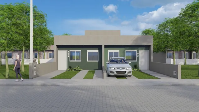 Imóvel com 2 dormitórios