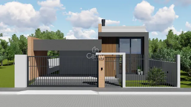 Casa com 3 dormitórios