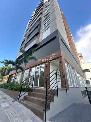 Fachada de um prédio residencial em Lajeado, Brasil.