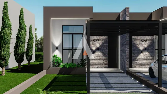 Casa geminada com 3 dormitórios, foto 2