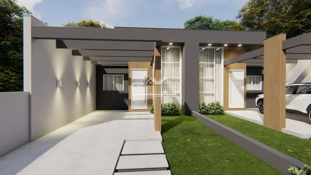 Casa geminada com 2 dormitórios, foto 3