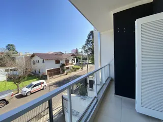 Vista da varanda de uma propriedade em Lajeado, Brasil.