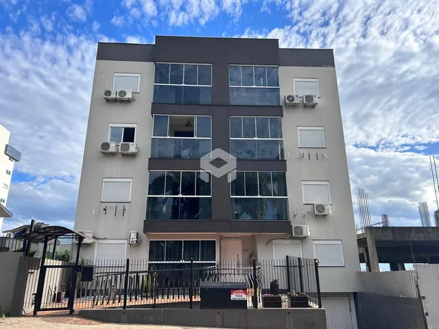 Fachada de um prédio residencial em Lajeado, Brasil.