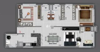 Apartamento com 2 dormitórios, foto 23