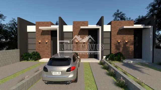 Casa geminada com 3 dormitórios