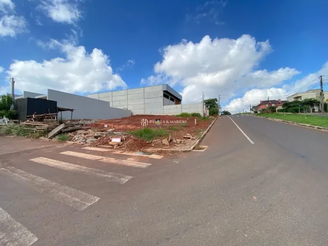Vista externa de uma construção em área de Lajeado, Brasil.