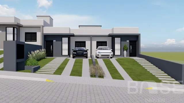 Casa geminada com 2 dormitórios, foto 3