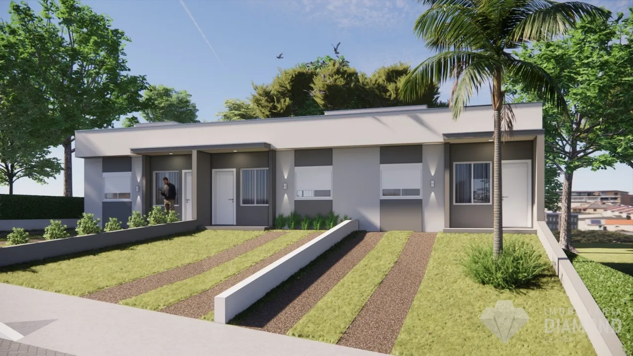 Casa geminada com 2 dormitórios, foto 1
