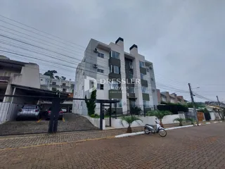 Fachada de um prédio residencial em Lajeado, Brasil.