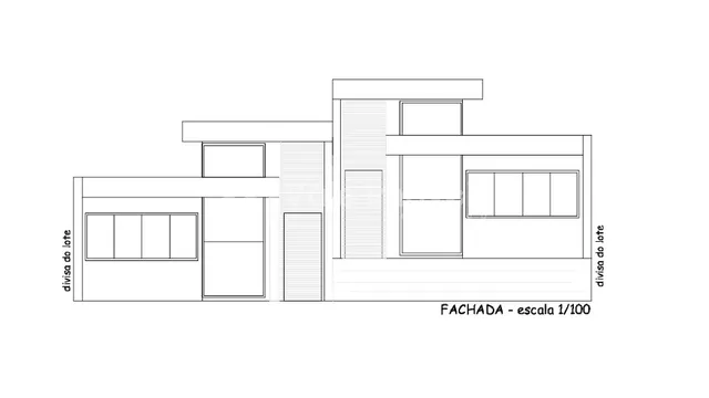Casa geminada com 2 dormitórios