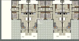 Casa geminada com 3 dormitórios, foto 9