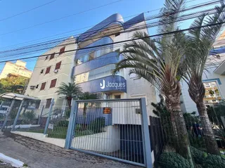 Fachada de um imóvel residencial em Lajeado, Brasil.