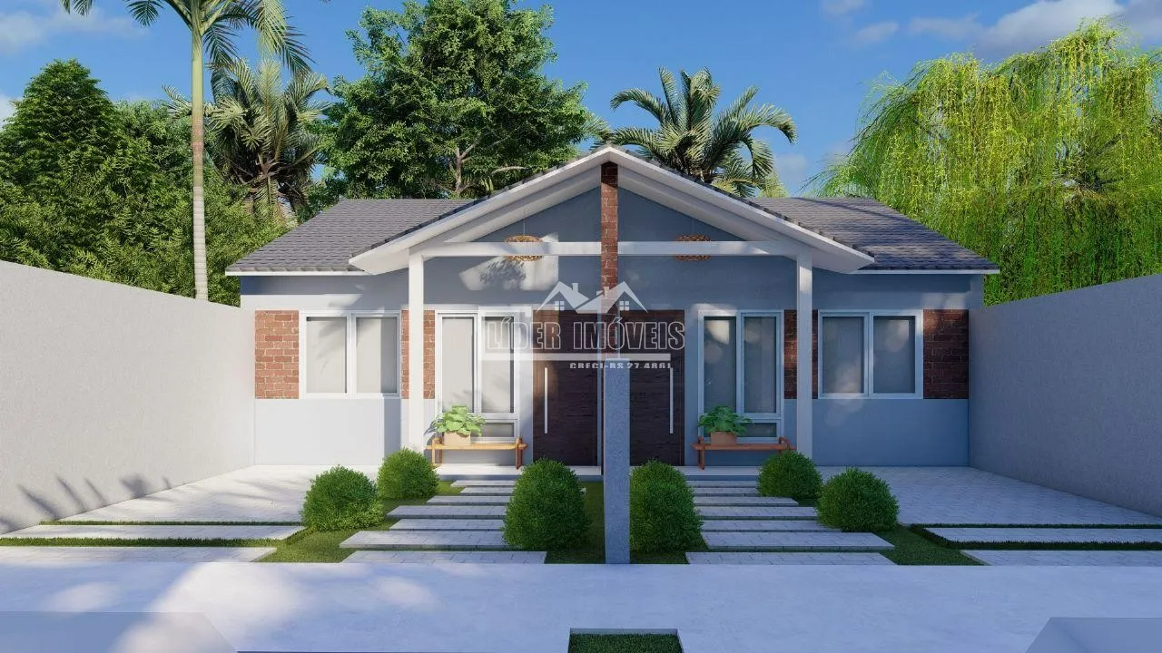 Casa geminada com 2 dormitórios, foto 1
