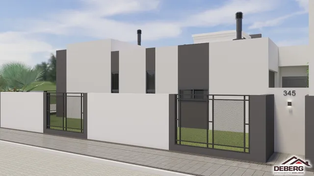 Casa geminada com 2 dormitórios, foto 2