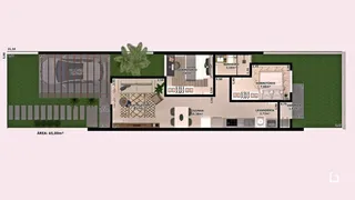 Casa com 2 dormitórios, foto 4