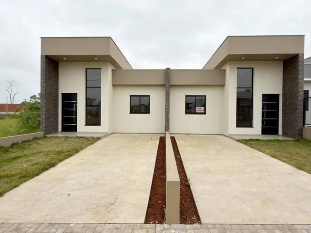 Casa geminada com 3 dormitórios