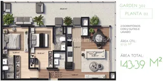Apartamento com 2 dormitórios, foto 23