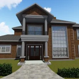 Casa com 4 dormitórios, foto 4