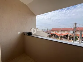 Vista da varanda de um imóvel em Lajeado, Brasil.