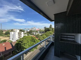 Vista da cidade de Lajeado a partir de um terraço.