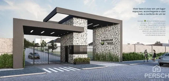 Fachada externa de uma residência com estrutura moderna em Lajeado.