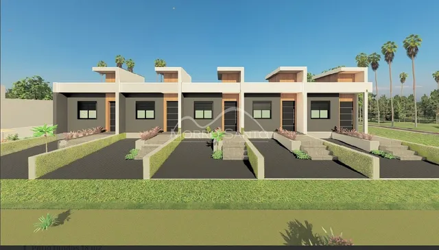 Casa geminada com 2 dormitórios