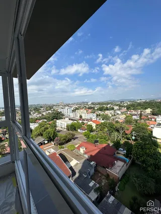 Vista panorâmica de uma área residencial em Lajeado, Brasil.