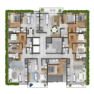 Apartamento com 2 dormitórios, foto 20