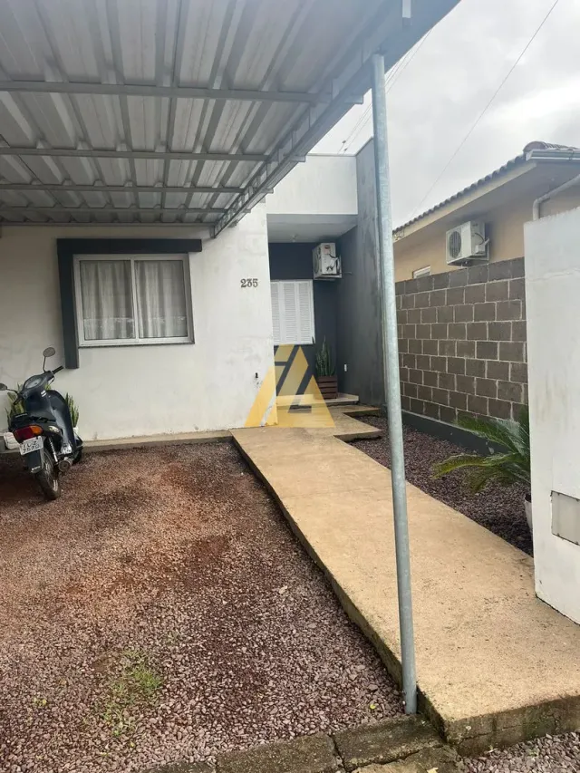 Casa com 1 dormitório