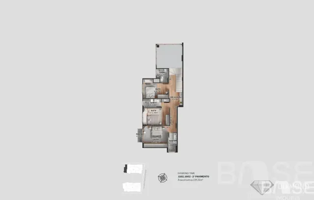 Apartamento com 3 dormitórios, foto 4