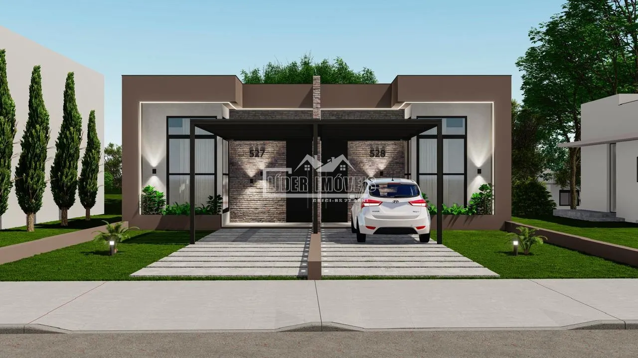 Casa geminada com 3 dormitórios, foto 1